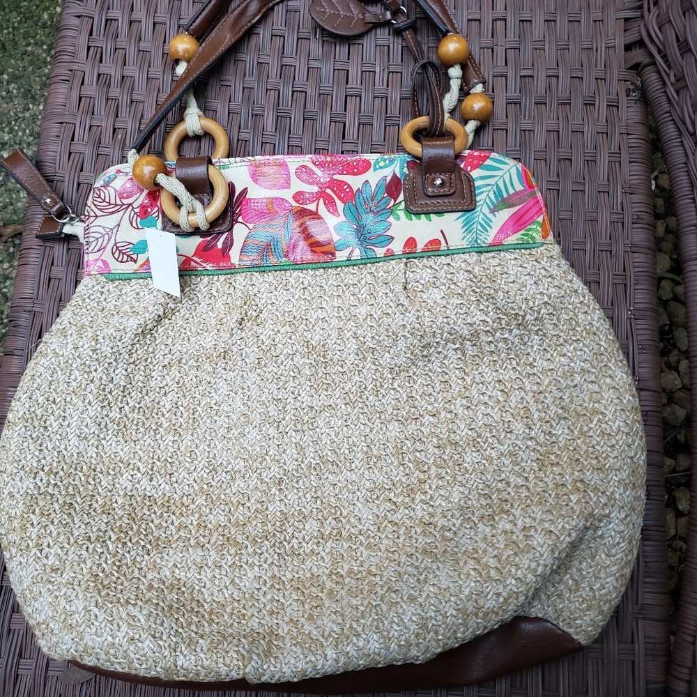 Merona/Target Tropical Handbag Purse